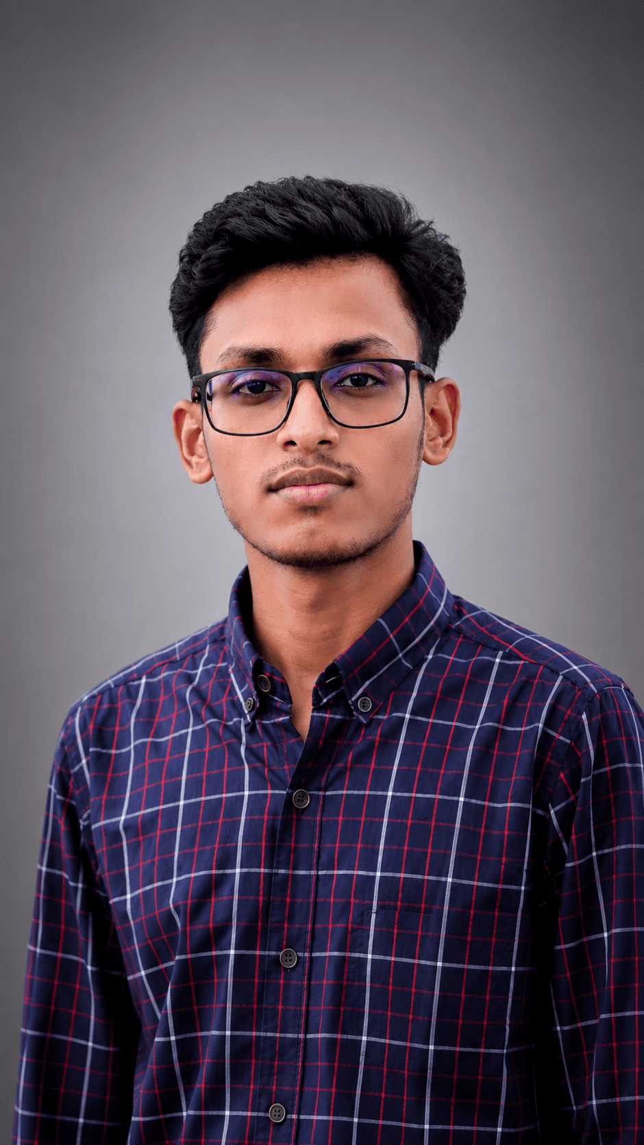 Noyon Rahman — portrait, 2026