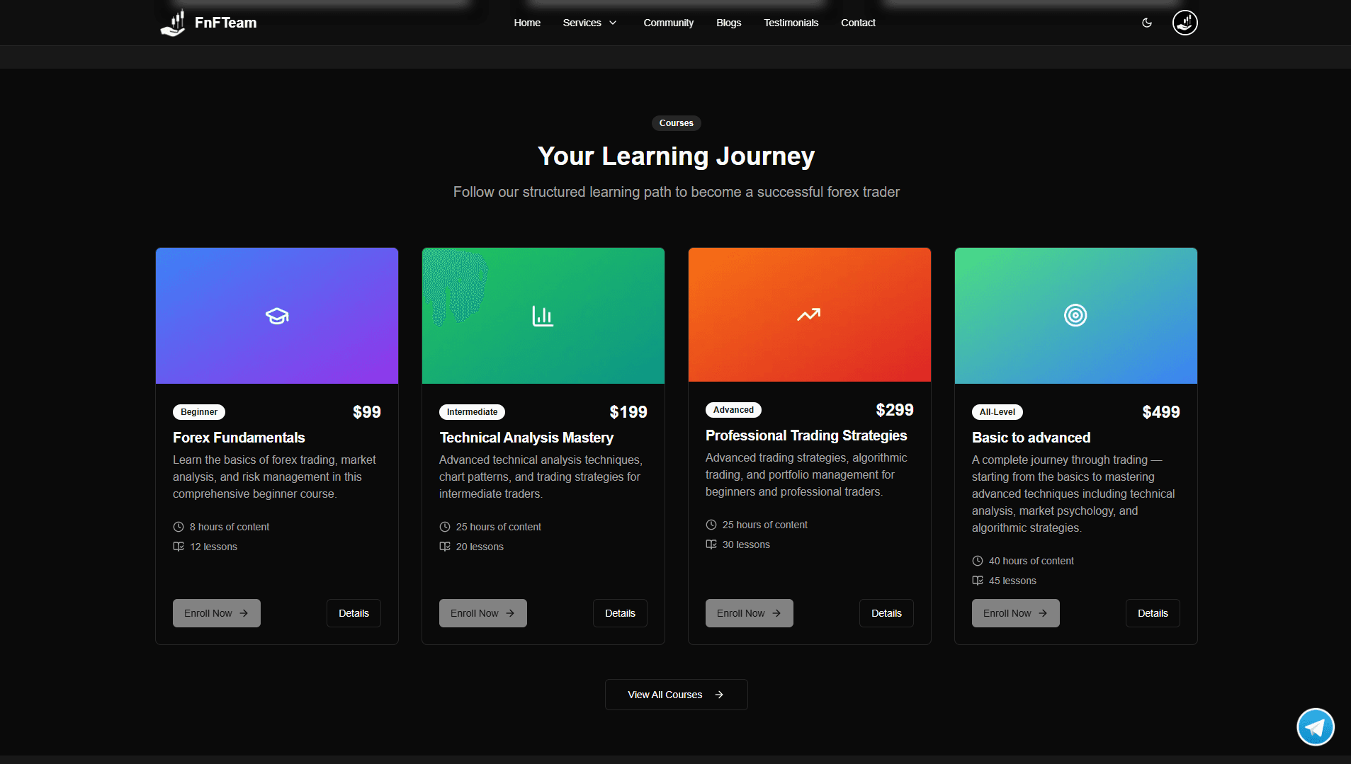 Courses